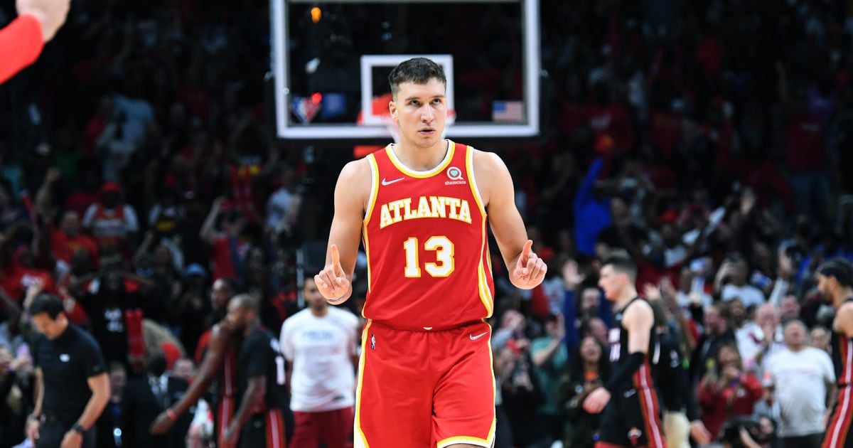 Bogdan Bogdanovic turns 29 today. Hawks should have high expectations for  his future - Sports Illustrated Atlanta Hawks News, Analysis and More