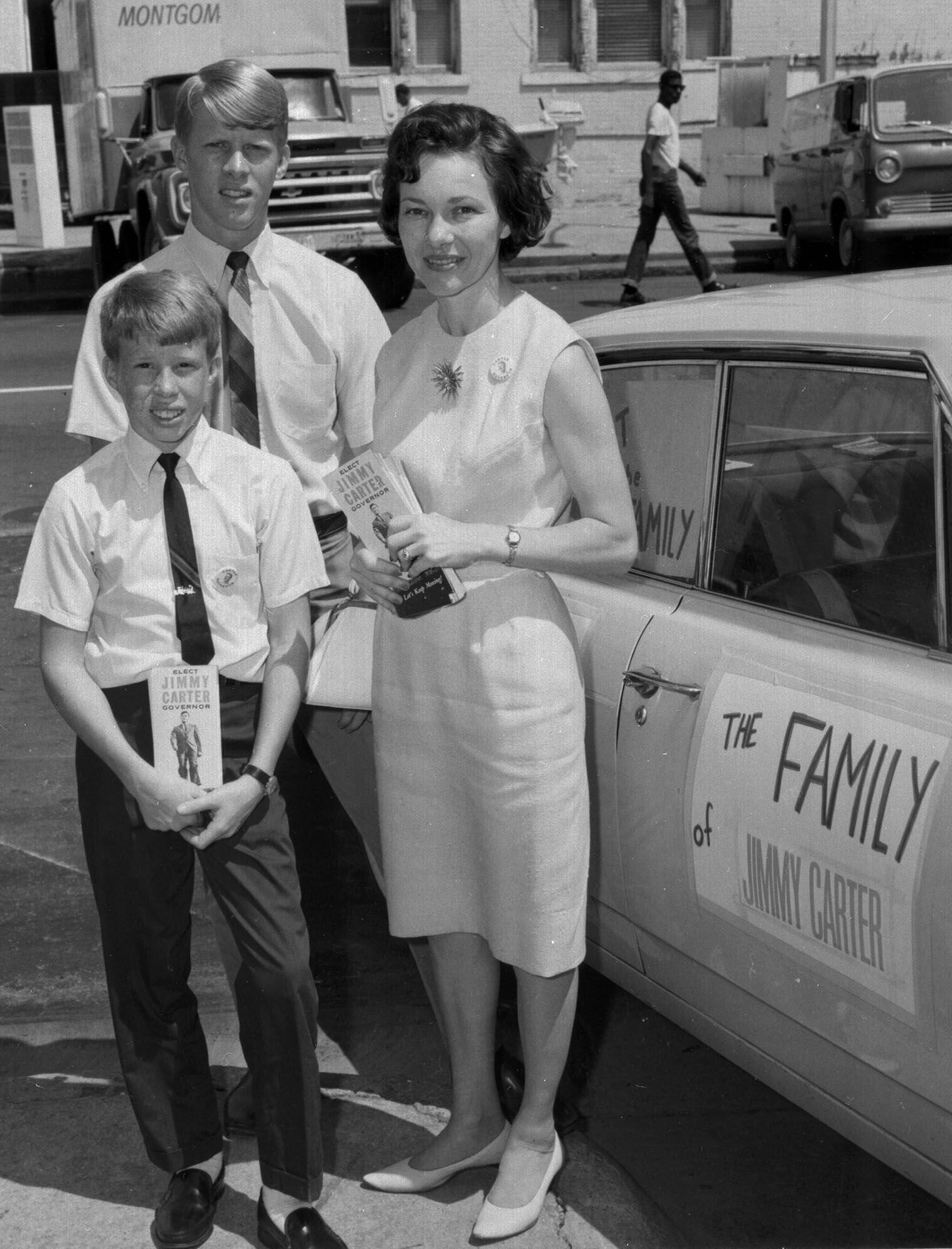 Rosalynn Carter, former first lady of U.S. and Georgia, dies at 96