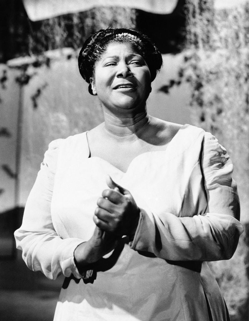 Gospel singer Mahalia Jackson performed "I Been 'Buked and I Been Scorned" and "How I Got Over" before Martin Luther King Jr. gave his speech at the March on Washington in 1963. She also sang "Precious Lord" at King's funeral in 1968. 