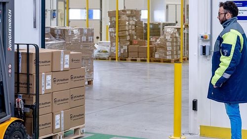 UPS is making acquisitions to expand its healthcare logistics business. Source: UPS