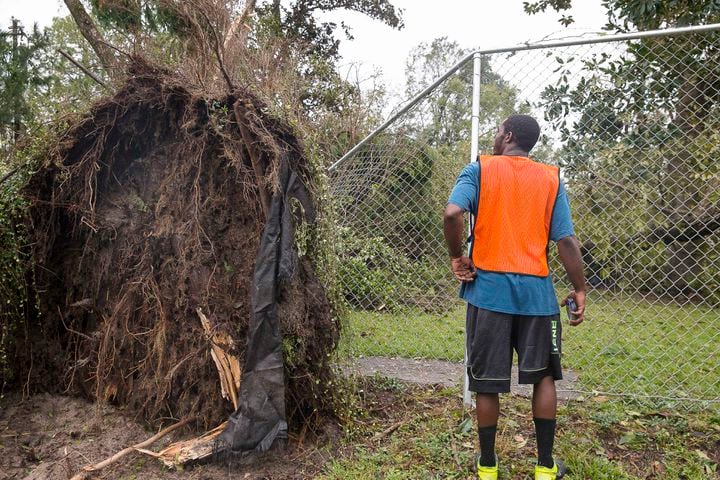 PHOTOS: Georgia deals with Hurricane Michael aftermath