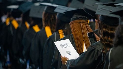 Spelman College's Center of Excellence for Minority Women in STEM is steering the project. (Jenni Girtman for The Atlanta Journal-Constitution)