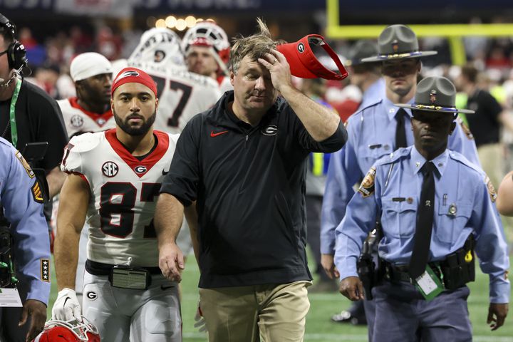 Kirby Smart says 'no question' Georgia belongs in College Football Playoff  after loss to Alabama