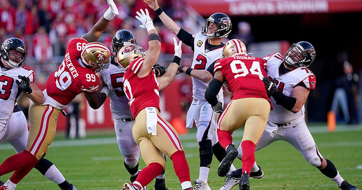 49ers-Falcons Game Statuses: Mitchell out again, and other