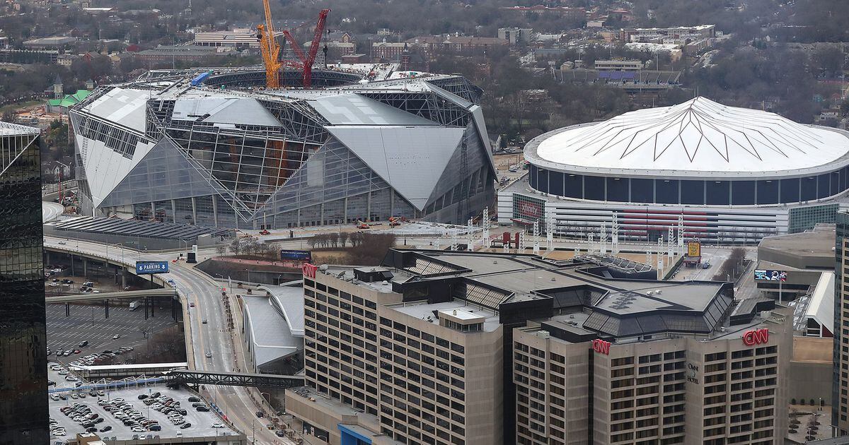 NFL Week 6 outside of the Georgia Dome. — 2AN Productions