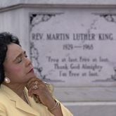 Coretta Scott King was born on April 27, 1927 and died on Jan. 30, 2006. Here are some moments from her life. (RICH ADDICKS/AJC staff)