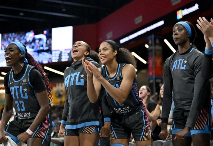 Atlanta Dream vs Seattle Storm