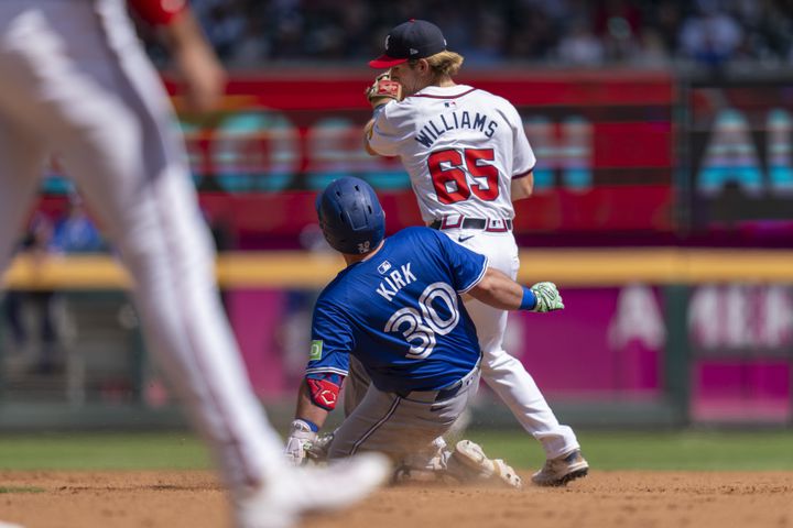 Blue Jays Braves Baseball