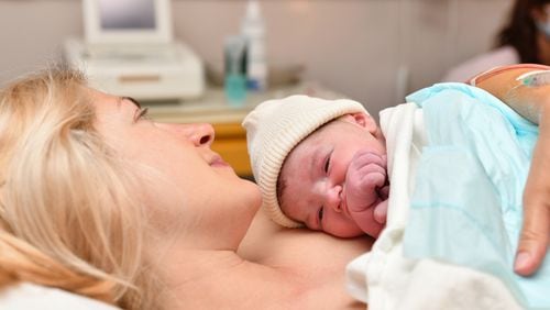 Two national funding announcements will mean more money for maternal health programs in Georgia. (Dreamstime/TNS)