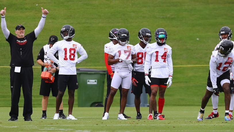 Atlanta Falcons training camp: Highlights from Thursday's practice