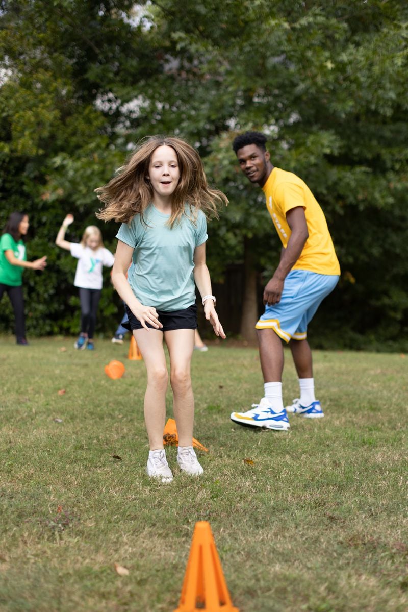 At YMCA camps throughout metro Atlanta, “We want the kids to create lifetime memories and receive rich learning opportunities disguised as a day camp,” the Y's Drew Hullinger said. Courtesy of John Trice