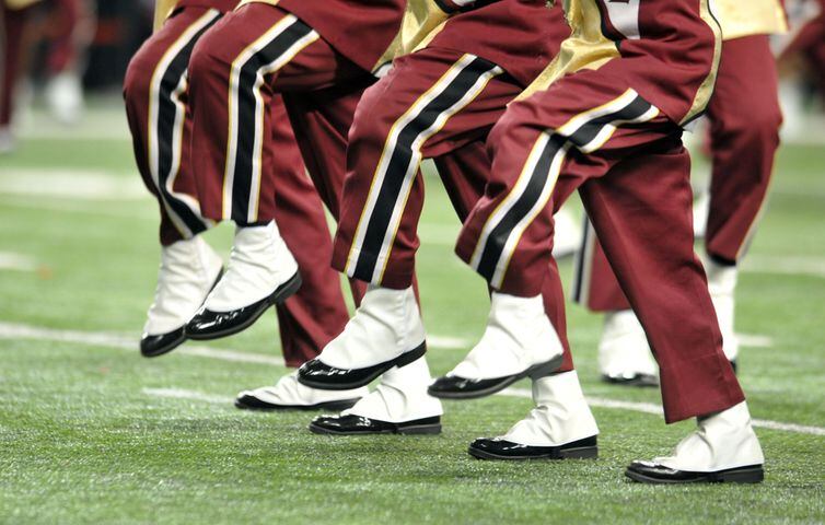 Photos from the 11th Honda Battle of the Bands at the Georgia Dome on Saturday, Jan. 26, 2013.