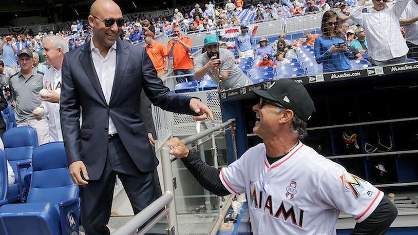 New colors and logo for Derek Jeter's Marlins