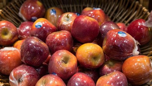One study from University of Massachusetts Amherst suggests a better way to wash apples.