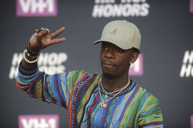 Rich Homie Quan at the VH1 Hip Hop Honors in New York.