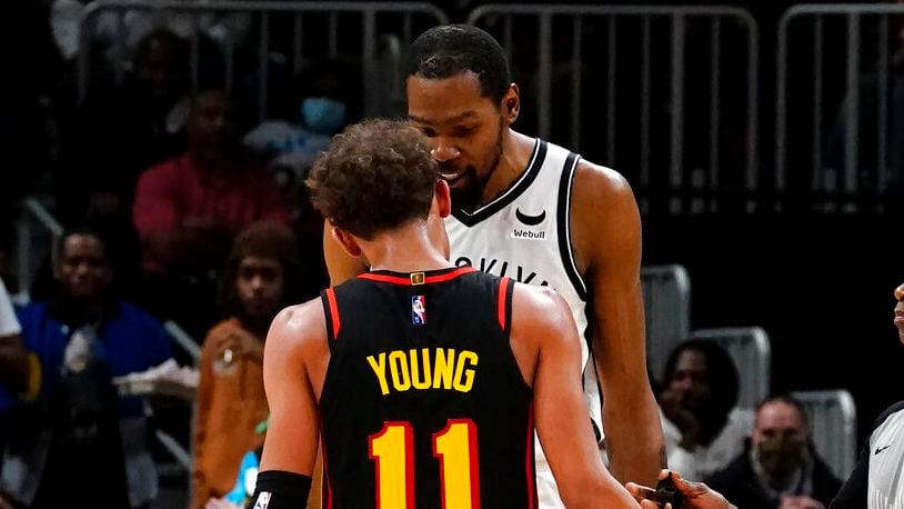 NBA_ Jersey Atlanta Hawks''Men Lou Williams Trae Young De'Andre