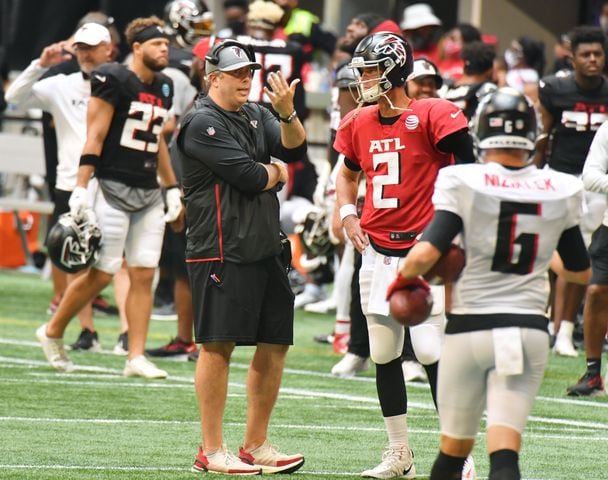 Falcons open practice photo