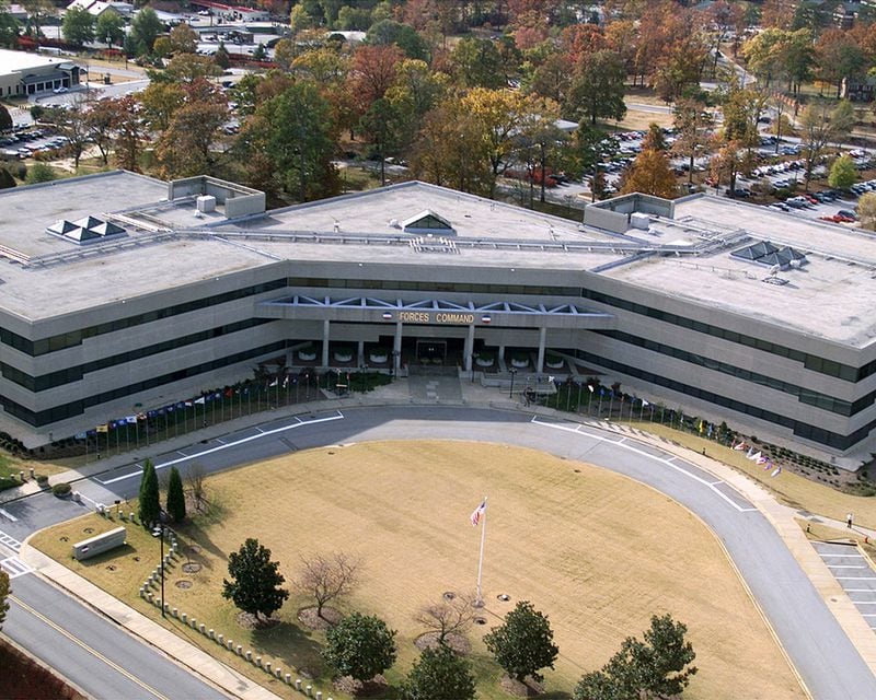 The former Forces Command or FORSCOM headquarters at Fort McPherson will soon be home to offices and laboratories for the Food and Drug Administration. SPECIAL