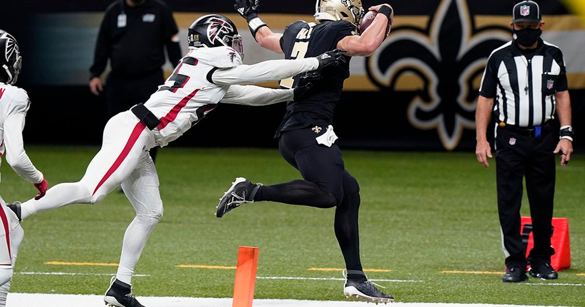 Game Balls from the Saints Frying of the Falcons, 24-9 - Sports