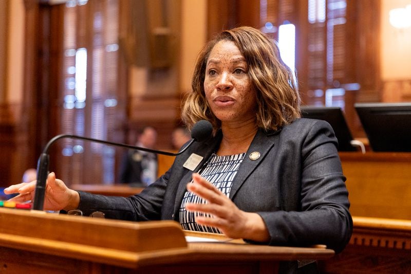 State Rep. Mesha Mainor, R-Atlanta, will face four Democrats in the upcoming primary.
