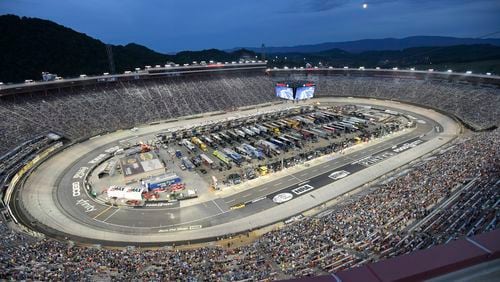 Bristol Motor Speedway is the fourth largest racetrack in America and one of the most popular tracks on the NASCAR circuit.
(Courtesy of Bristol Motor Speedway)