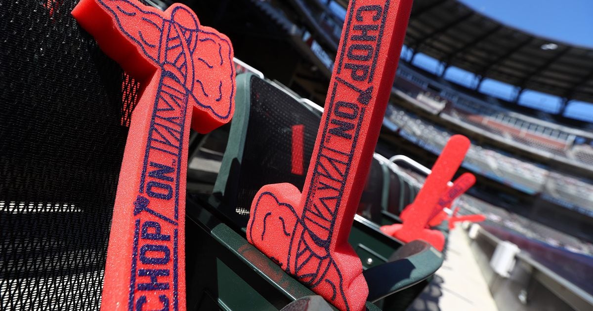 Origins, History & Controversy Of The Atlanta Braves' Tomahawk Chop