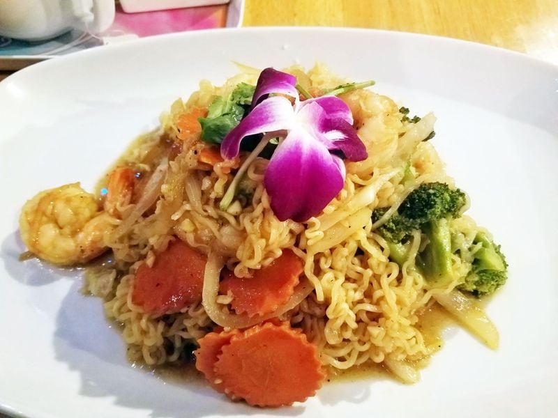 Chiriya's special noodles is an American twist on a Thai noodle dish. (Courtesy of Chiriya’s Thai Cuisine)