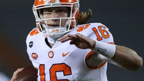 Clemson football store jersey trevor lawrence