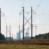 Cooling tower Units 1 and 2 of Plant Vogtle in Burke County near Waynesboro are seen on Friday, October 14, 2022. . (Arvin Temkar / arvin.temkar@ajc.com)