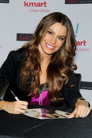 Modern Family' actress Sofia Vergara launches clothing line at Kmart 
