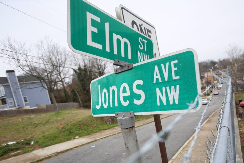 The Environmental Protection Agency begun the cleaning of lead on Atlanta’s southwest neighborhood on Elm Street and Jones Avenue on Jan. 27, 2020, in Atlanta. The area of potential cleanup now includes more than 1,000 properties, more than twice the original area.