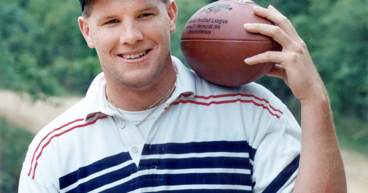 Brett Favre through the years