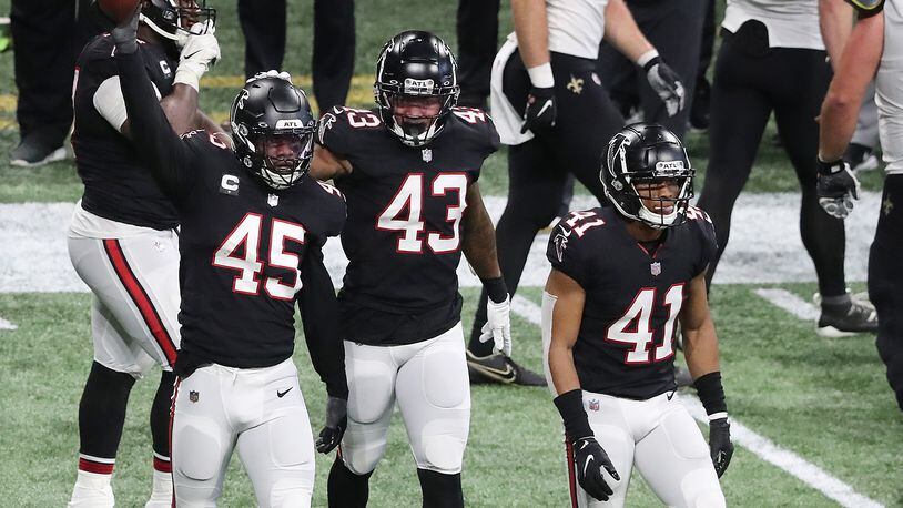 Falcons release depth chart heading into Week 5 of 2022 NFL