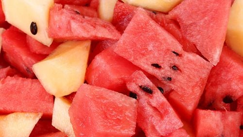 Fresh-cut melon products have been recalled after 60 people got Salmonella from the products, according to the CDC.