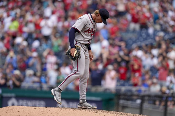 Braves Nationals Baseball