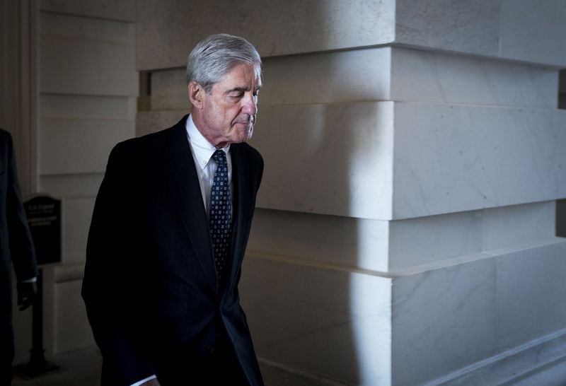 Robert Mueller, the special counsel leading the Russia investigation, last week oversaw a grand jury that indicted the Internet Research Agency and a baker’s dozen of alleged Russian trolls. File photo. (Doug Mills/The New York Times)