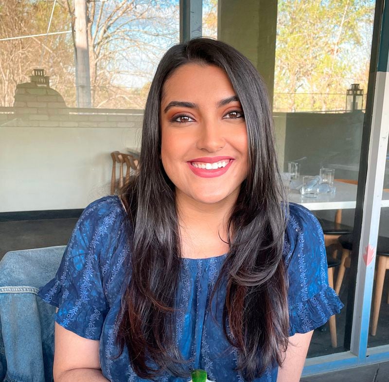 Simran Jadavji, who lives in North Druid Hills, graduated from the University of Georgia in 2019. She has about $29,000 in federal student loans. Her father also borrowed money to help pay for her education. (Courtesy of Simran Jadavji)