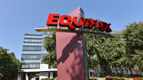 September 15, 2017 Atlanta - Exterior of Equifax Corporate Headquarters on Peachtree Street NE in Atlanta on Friday, September 15, 2017. Because of lax laws and loopholes, businesses may be able to escape severe penalties for putting sensitive consumer information at risk, as Atlanta-based Equifax is accused of doing with the massive hack revealed this month. HYOSUB SHIN / HSHIN@AJC.COM