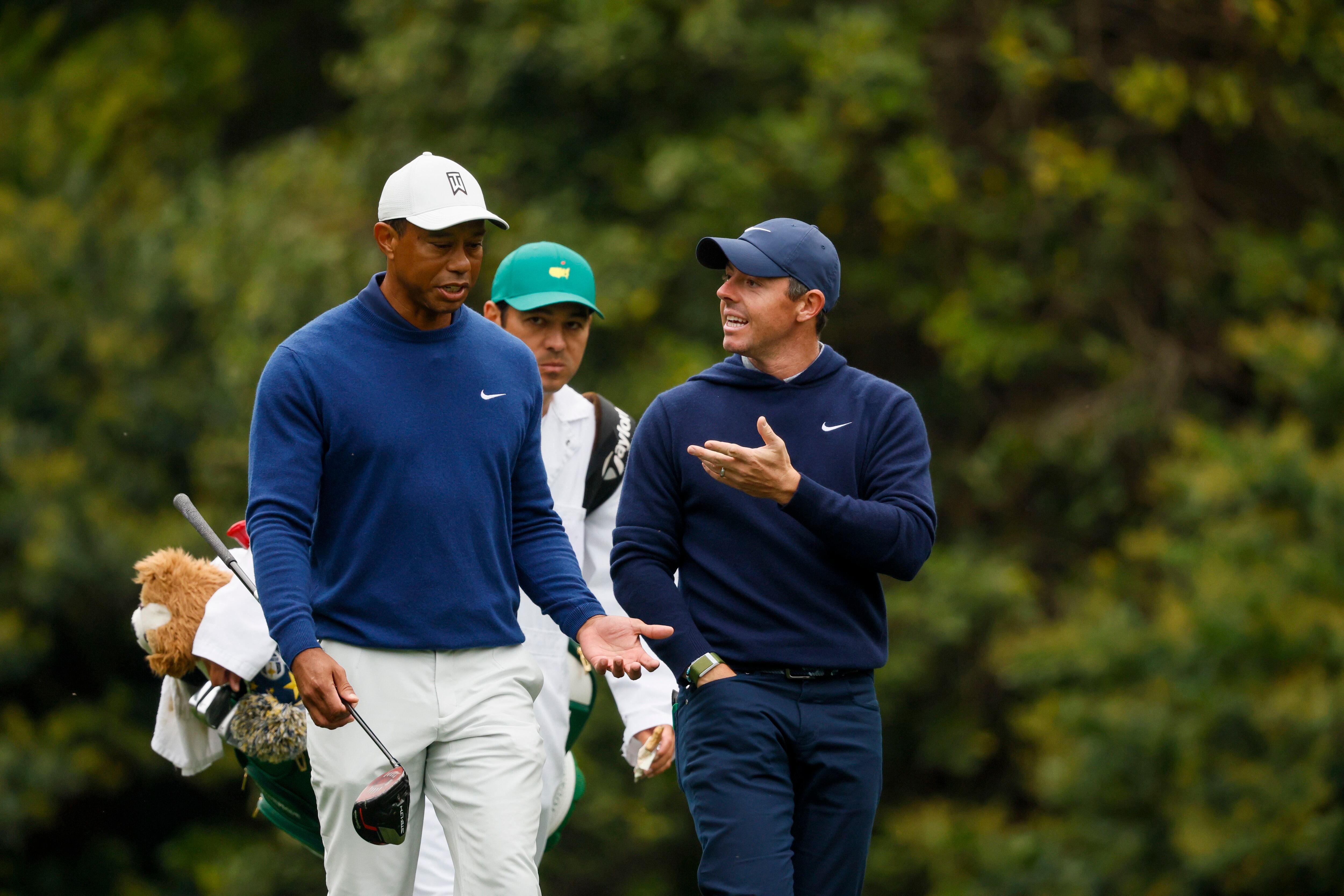 Masters 2023: Tiger Woods plays practice round with Rory McIlroy, Tom Kim  and Fred Couples, Golf News and Tour Information