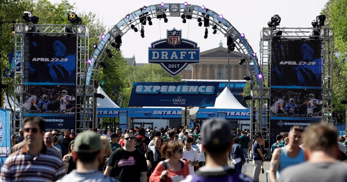 Could Atlanta host an NFL Draft?