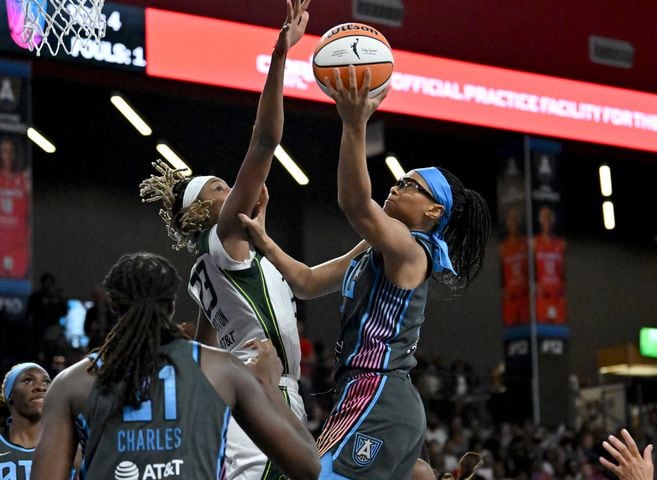 Atlanta Dream vs Seattle Storm