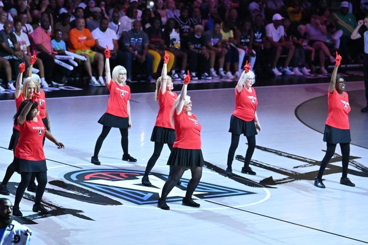 Atlanta Dream vs Las Vegas Aces