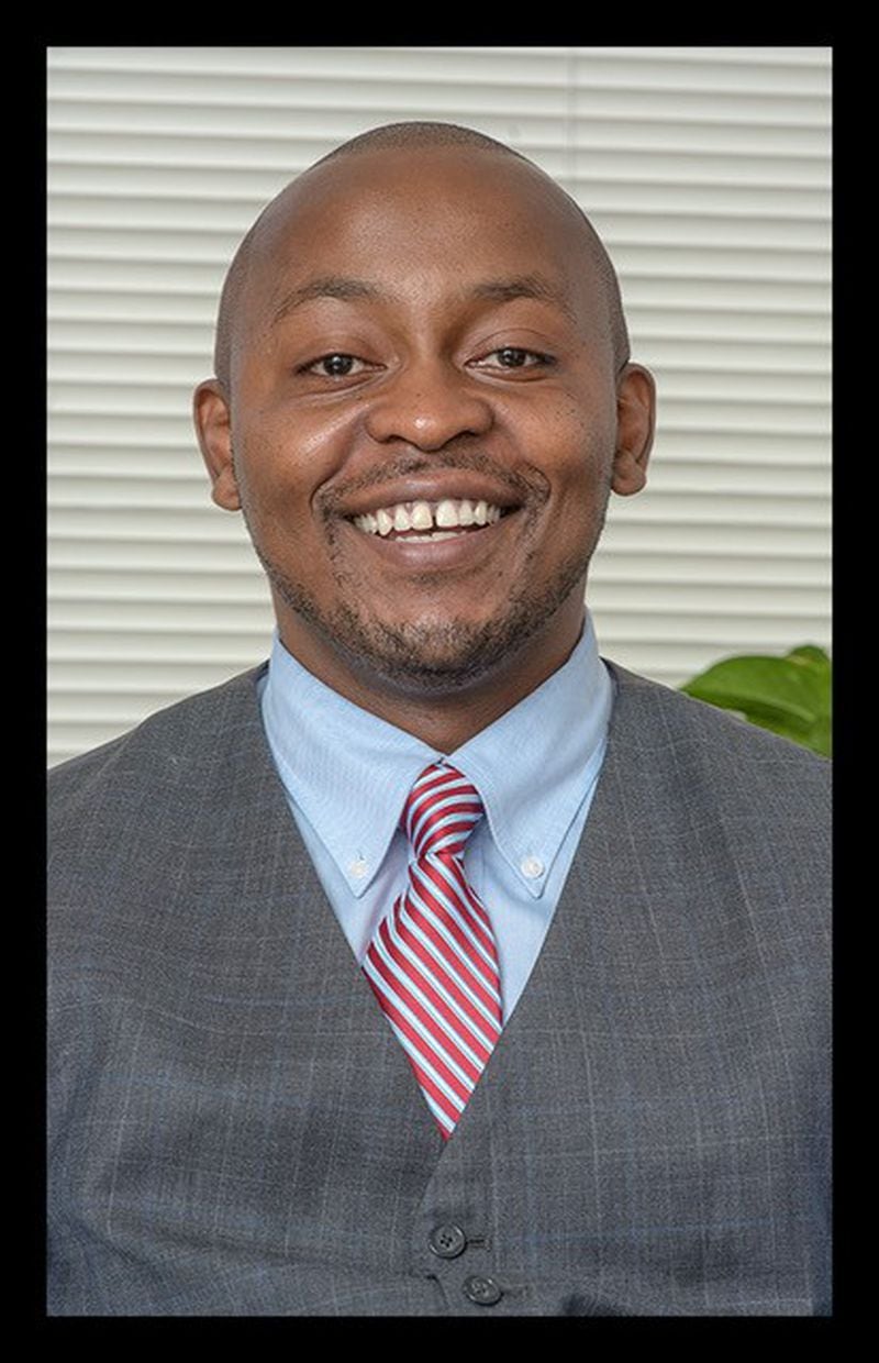 Decatur attorney Ben Githieya, lead plaintiff in an Atlanta lawsuit over non-refunded deposits for jail phone calls. (Courtesy of Ben Githieya)