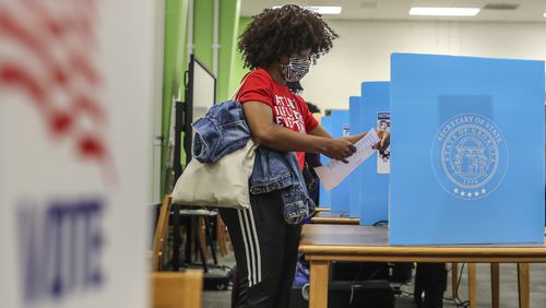 After Georgia elected its first African American U.S. senator with critical support from Black voters, a historian says a worried GOP-led Legislature enacted a new Republican-dominated state elections board and make it easier for anyone to challenge thousands of persons’ right to vote. JOHN SPINK/JSPINK@AJC.COM