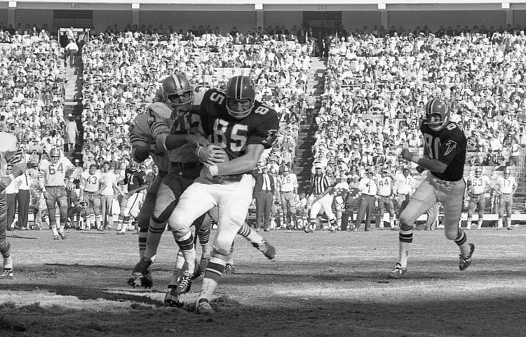 Atlanta Falcons - #ThrowbackThursday: The Atlanta Falcons team photo in 1966