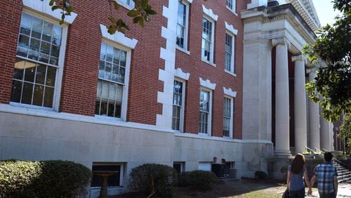 Savannah-Chatham County Public School System administrative offices at 208 Bull St.