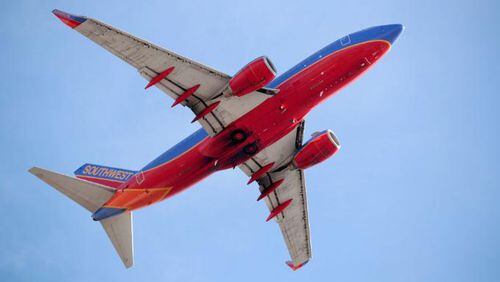 Florida bound Southwest flight struck by lightning airline says