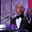 WASHINGTON, DC - NOVEMBER 16: TV personality & entrepreneur Daymond John speaks on stage at the Thurgood Marshall College Fund 27th Annual Awards Gala at the Washington Hilton on November 16, 2015 in Washington, DC. (Photo by Larry French/Getty Images for Thurgood Marshall College Fund)