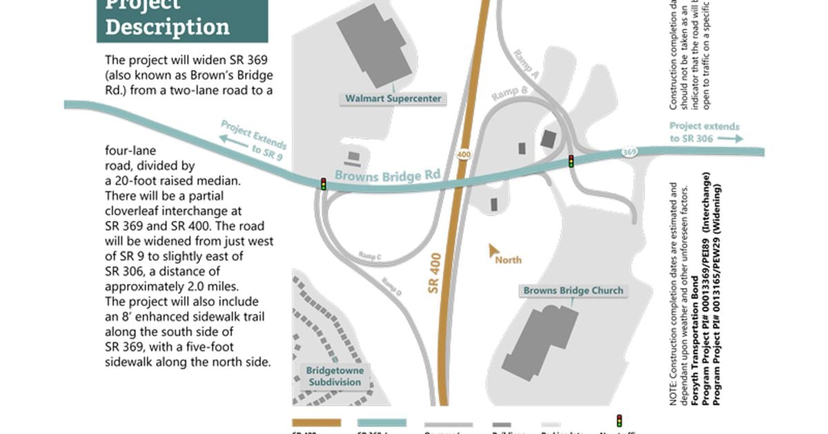 Forsyth Sets Groundbreaking For New Ga 400 Interchange