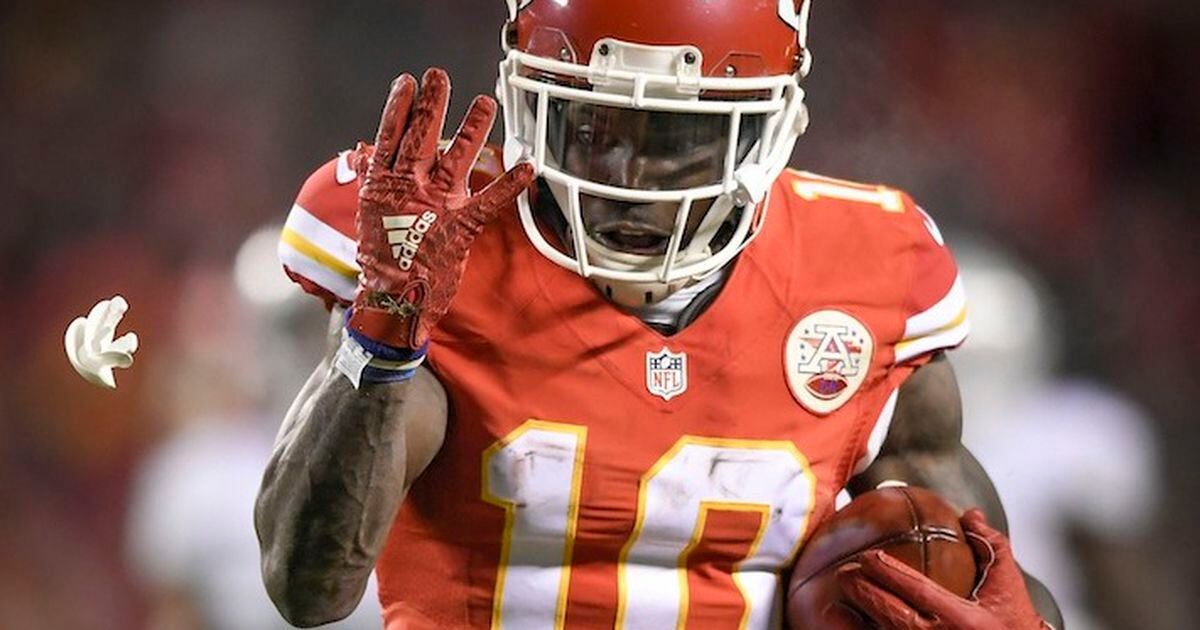 Andy Reid Makes His Opinion Of Tyreek Hill Very Clear